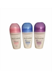 ORİFLAME Activelle Anti-Perspirant Roll-On 50 Ml 3 Adet - 1