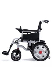 EMEK SAĞLIK Akülü Tekerlekli Sandalyesi Katlanır Akülü Tekerlekli Sandalye Bağış Akülü Tekerlekli Sandalye thumbnail 2