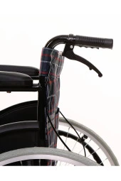 WOLLEX Katlanabilir Refagatçi Frenli Manuel Tekerlekli Sandalye1.Kalite - 3