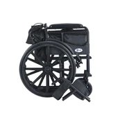 SDM MEDİKAL Sdm 809E Standart Ekose Tekerlekli Sandalye thumbnail 3