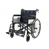 WOLLEX Emek Sağlık Witra Katlanabilir Refakatçi Tekerlekli Sandalyesi - 1