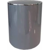 Primanova Lenox Çöp Kovası 6 Lt Gri M-E35-07 thumbnail 1