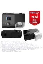 RESPİROX G2S Otomatik Cpap Cihazı Apap Auto Cpap Cpap Maske Hafıza Kartı Çanta Hortum Dahil - 2