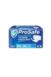 PROSAFE Bel Bantlı Hasta Bezi Xl 30 Adet - 1