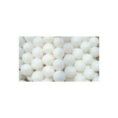 Masa Tenisi Pinpon Topu - Beyaz -  5 Adet - 2