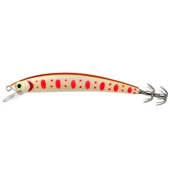 Sea Horse Squid Crystal Minnow115mm 23g Oval Spot - 1
