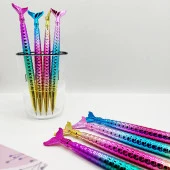 Metalik Denizkızı 0.7 Versatil Kalem, Uçlu Kalem 1 Adet - Sarı thumbnail 2