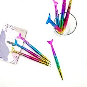 Metalik Denizkızı 0.7 Versatil Kalem, Uçlu Kalem 1 Adet - Sarı thumbnail 3