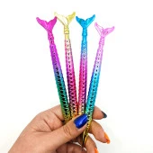 Metalik Denizkızı 0.7 Versatil Kalem, Uçlu Kalem 1 Adet - Sarı thumbnail 4