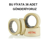 36 ADET, 48 mm, X 25 METRE,MASKELEME BANDI - 1