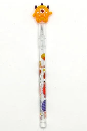 Sevimli Canavar Turuncu Yumurtlayan Kalem - 1 Adet thumbnail 1