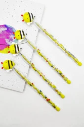 Arı Yumurtlayan Kalem Sarı - 1 Adet thumbnail 1