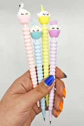 Mavi Balık Cupcake 0.7 Versatil Kalem - 1 Adet - 2