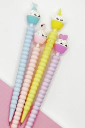 Mavi Balık Cupcake 0.7 Versatil Kalem - 1 Adet - 3