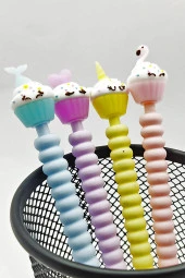 Mavi Balık Cupcake 0.7 Versatil Kalem - 1 Adet - 4