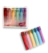 CS-H816 Renkli 6 Çeşitli Fosforlu Kalem Seti -  İşaretleyici Kalem Seti thumbnail 4