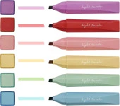 CS-H816 Renkli 6 Çeşitli Fosforlu Kalem Seti -  İşaretleyici Kalem Seti thumbnail 6