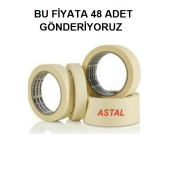 48 ADET, 36 mm, X 25 METRE,MASKELEME BANDI - 1