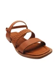 Trendella Antik Deri Sandalet - 4