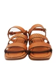 Trendella Antik Deri Sandalet - 5
