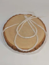 Kristal Kuvars Taşı Silindir Kesim 4x12.5mm Dizi (49374) - 3