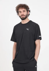 Puma Rad/Cal Erkek Siyah Günlük Stil T-Shirt 67891301 - 2