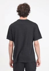 Puma Rad/Cal Erkek Siyah Günlük Stil T-Shirt 67891301 - 3