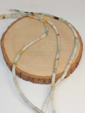 Amazonit Taşı Silindir Kesim 4x12.5mm Dizi (49392) thumbnail 3