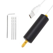 POWERMASTER PM-5504 MİNİ HOBBY DRILL EL MATKABI (5 VOLT USB ADAPTÖR İLE ÇALIŞIR) - 4