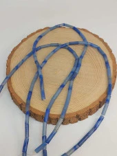 Mavi Aventurin Taşı Silindir Kesim 4x12.5mm Dizi (49398) thumbnail 3