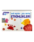 6 Yaş Sağ Beyin Sol Beyin Etkinlikleri - 1