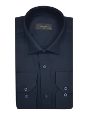 Advante Söktaş Klasik Uzun Kol Erkek Gömlek 6574 thumbnail 1