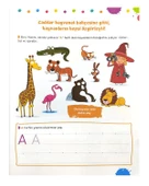 3-6 Yaş Dolu Dolu Etkinlik Kitabım Uçanbalık Yayınları thumbnail 3