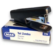 Mas Zımba Makinesi Sturdy S No:10 Siyah Zımba Makinası - 1