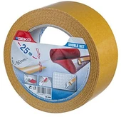 24 ADET 48 mm, ÇİFT TARAFLI.Bant  25 Metre ,Şeffaf Bant - 1