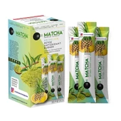 Matcha Premium Japanese Bromelain Ananaslı Limonlu Matcha Çayı 20x8GR - 2