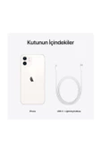iPhone 12 64 GB Beyaz Cep Telefonu Aksesuarsız Kutu (Apple Türkiye Garantili) - 8