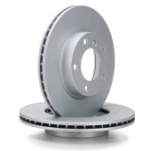 FORD FİESTA VI ÖN FREN DİSKİ HAVA KANALLI BOSCH MARKA 1833857 - 1