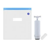 Filament Vakumlama Poşeti+Vakum Pompası(1 Poşet 1 Pompa 30x34cm) thumbnail 1