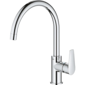 Grohe Bauedge Tek Kumandalı Eviye Bataryası 31367001 - 2