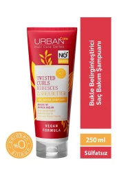 Urban Care Hibiscus&shea Butter Kıvırcık Ve Dalgalı Saçlara Özel Saç Bakım Şampuanı-sülfatsız-250ml - 1