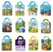 Renkli Boyama Seti 12 Kitap - 1