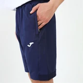 Joma Pol. Hawk - Erkek Lacivert Likralı Spor Şort - 4231400 - 6