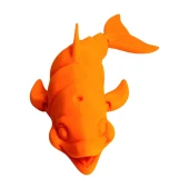 3D Hareketli Gülen Yunus Figürlü Oyuncak - Turuncu thumbnail 5