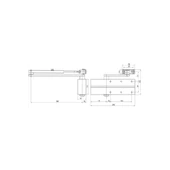Assaabloy DC 140 Dirsek Kollu Hidrolik thumbnail 2