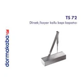 Dorma Hidrolik Kapı Kapatıcı Ts 72 Dirsek Kollu Modelli - 5