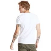 Timberland V Neck Short Sleeve Tee Erkek T-Shirt TB0A2BPT1001 - 2