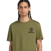 Timberland Back Logo Graphic Erkek Tişört  TB0A5V7KCR31 - 3