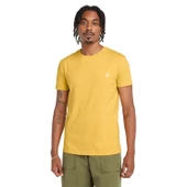 Timberland Short Sleeve Tee Erkek T-Shirt TB0A2BPREG41 - 1