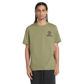 Timberland Back Logo Graphic Erkek Tişört  TB0A5V7KCR31 - 1